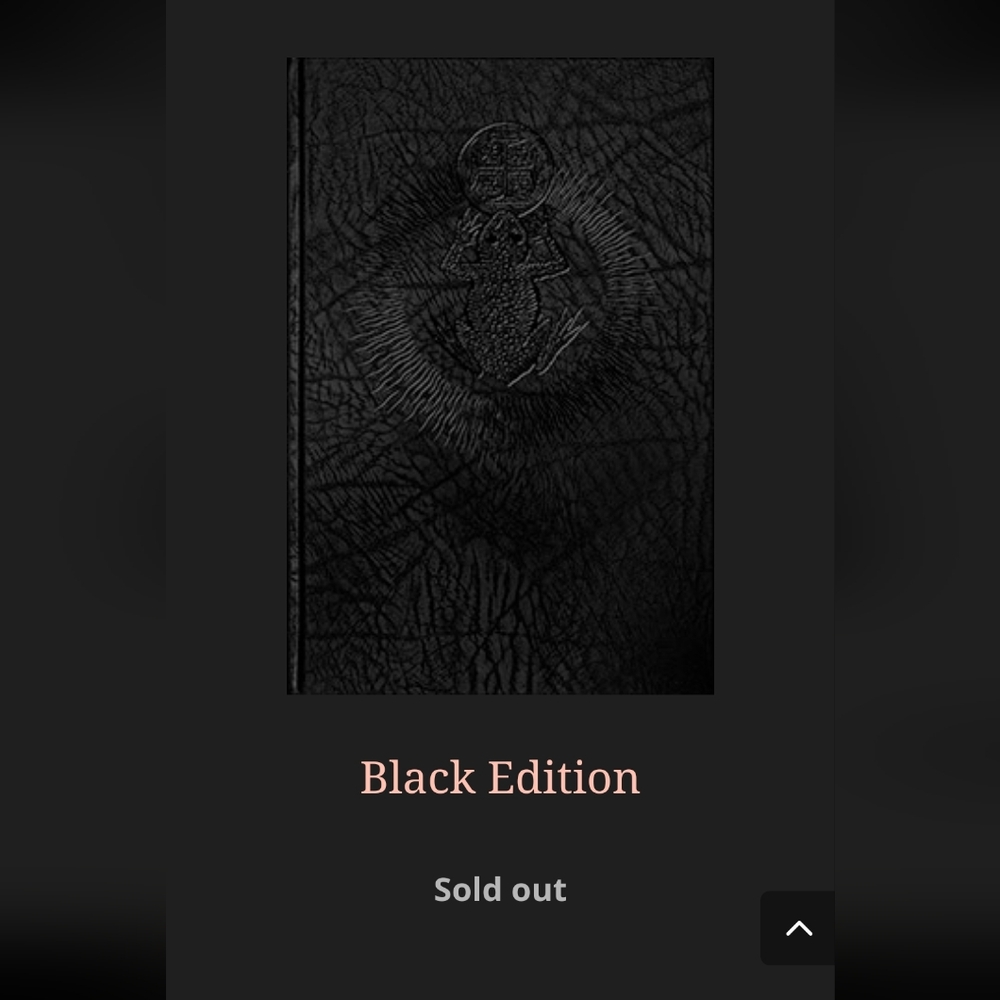 BLACK EDITION The Black Toad – West Country Witchcraft and Magic
